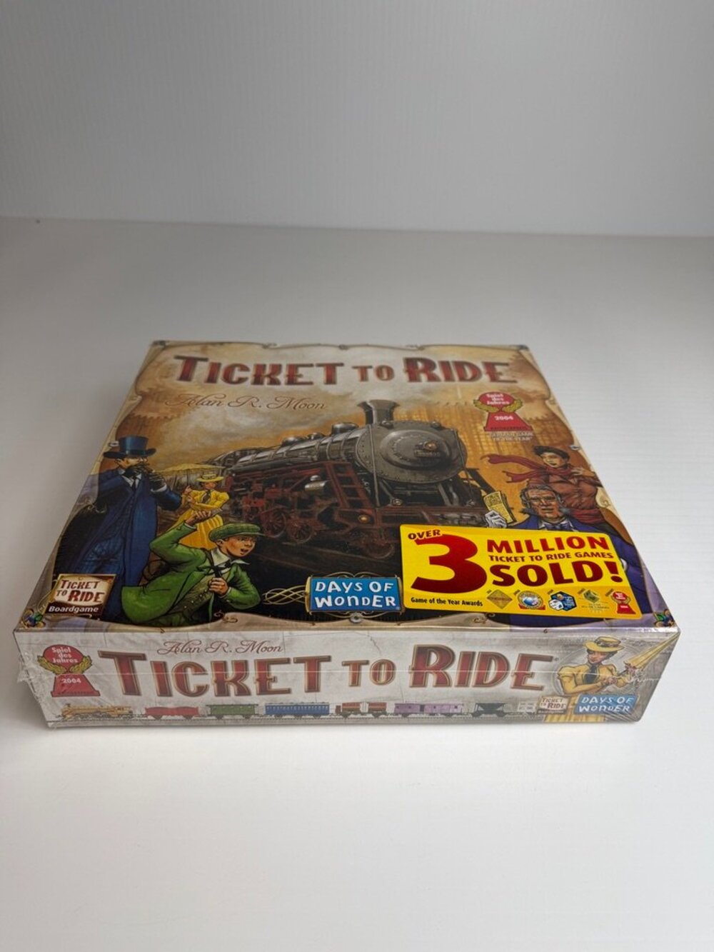 Ticket To Ride Board Game Days Of Wonder Play School Night Collect Work Party Ni